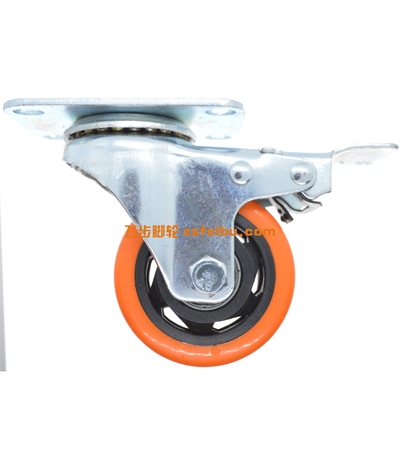 折叠家具脚轮安装：隐藏式设计不影响收合的技巧