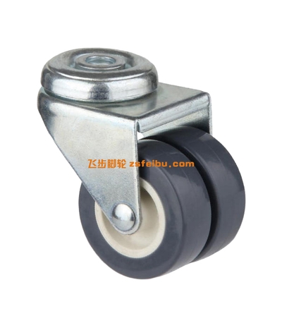 轻型PU，TPR双轮