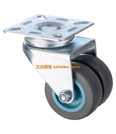 轻型PU，TPR双轮