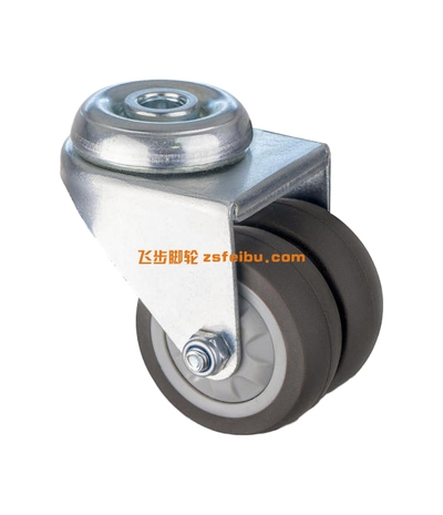 轻型PU，TPR双轮