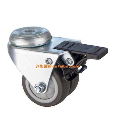 轻型PU，TPR双轮