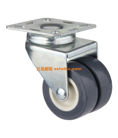 轻型PU，TPR双轮