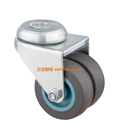 轻型PU，TPR双轮