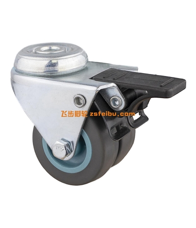 轻型PU，TPR双轮