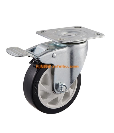 Medium to heavy-duty casters