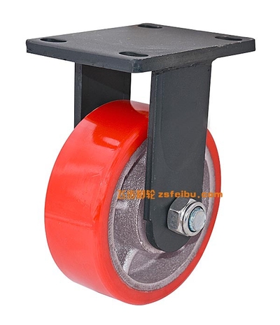 超重型铁芯PU轮